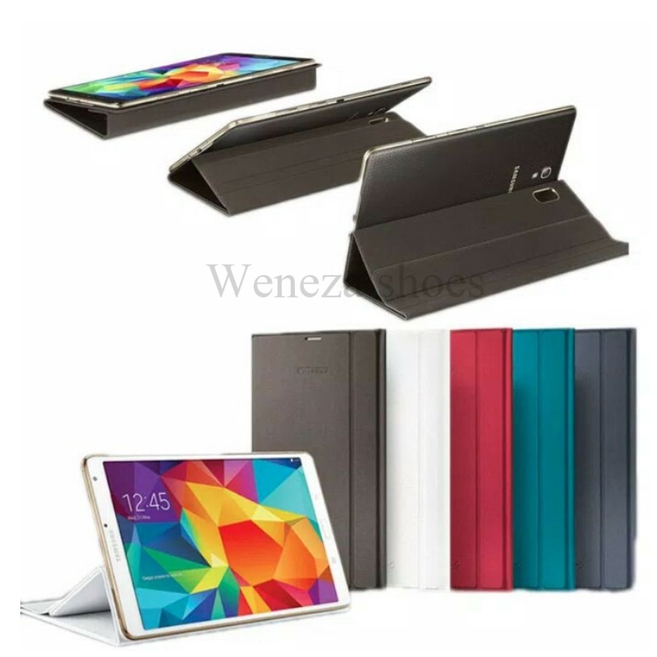 Samsung Galaxy Tab A 8.0 2019 P205 with S Pen Flip Cover Tablet Sarung Tablet Book Cover Tablet