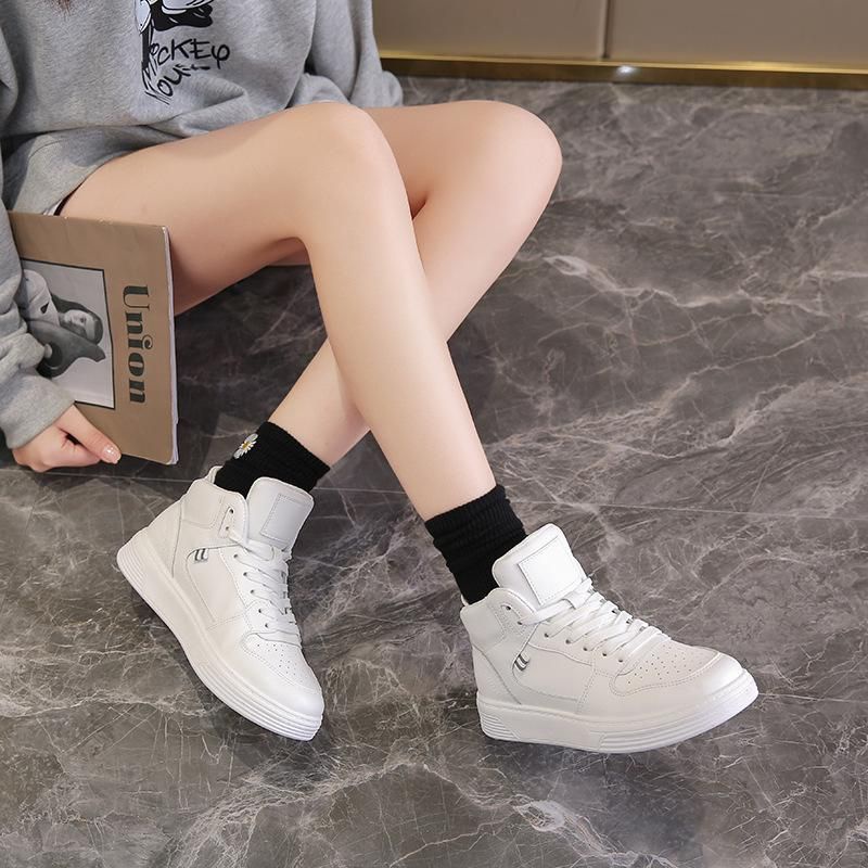 Sepatu Wanita Import Sneakers High Top 23233