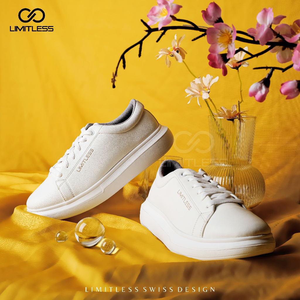 Sepatu Sneakers Wanita Sepatu Sneakers Wanita Korean Style Sepatu Cewek Import Model Tali original Limitless