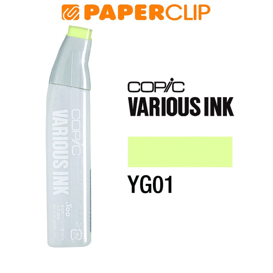 

COPIC VARIOUS INK CVI-YG01 GREEN BICE