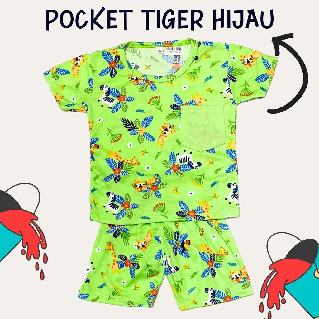 BabynKids - Setelan Anak Laki Laki / Setelan Anak Unisex / Setelan  Anak motif KOTAK/ Setelan Anak Perempuan / Setelan Pocket