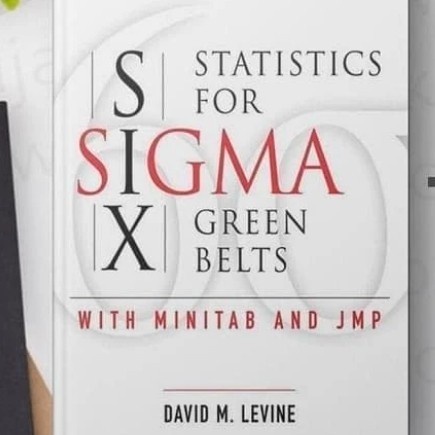 Statistics for Six Sigma Green Belts with Minitab and JMP