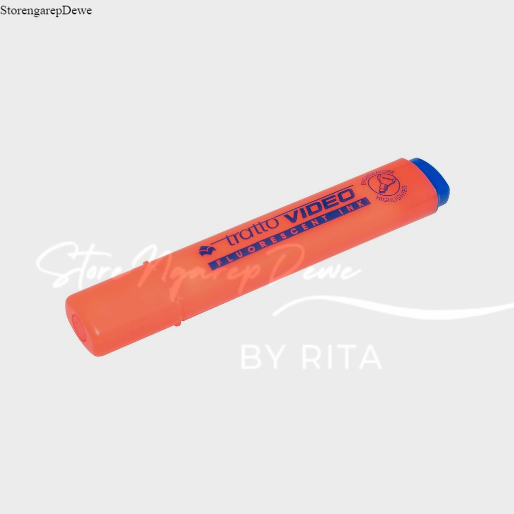 

Tratto Video Sunrise - Highlighter 830206 real barang original bantex