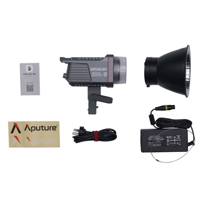 Aputure Amaran COB 200X S Bi-Color Led Monolight Black