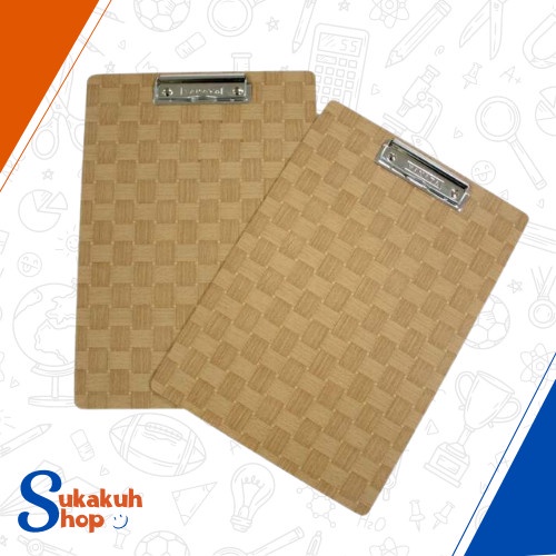

Clipboard Kayu/ Papan Jalan Kayu