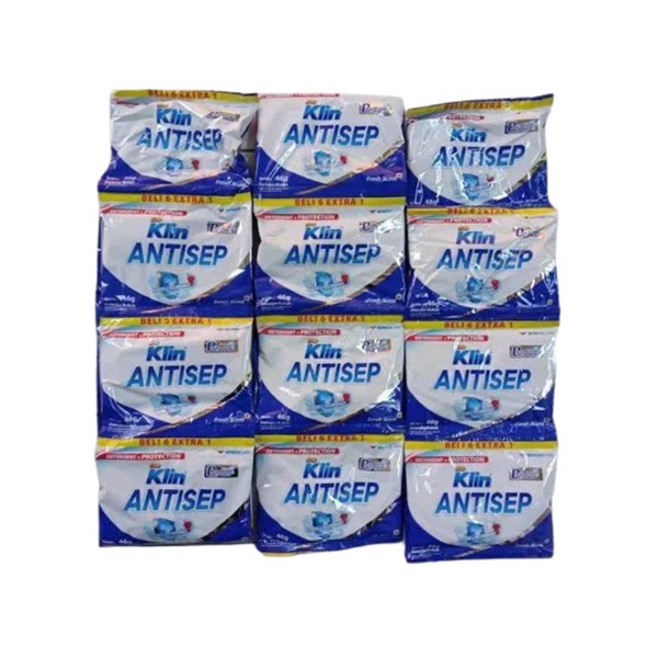(GROSIR) Detergen So Klin Antisep (46g x 6pcs )