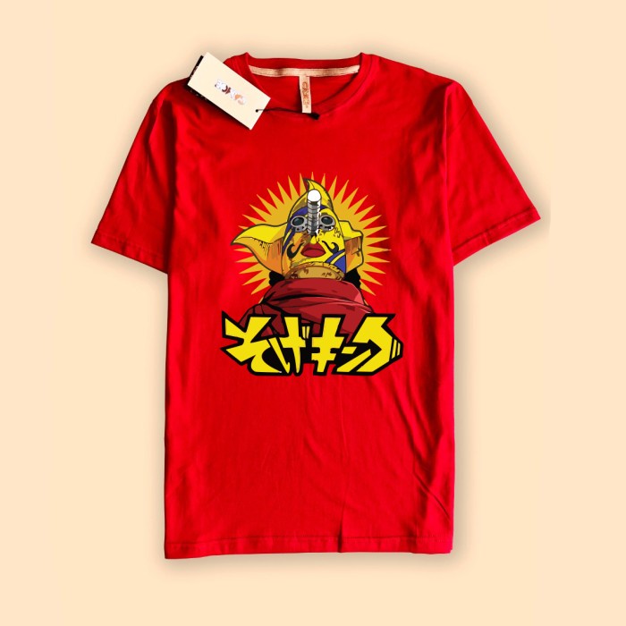 Kaos Baju Sogeking Usopp One Piece