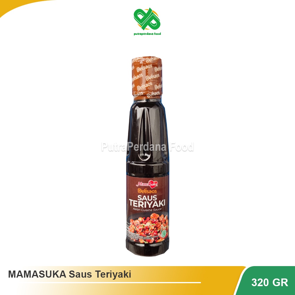 

MAMASUKA Saus Teriyaki 320gr (Botol)