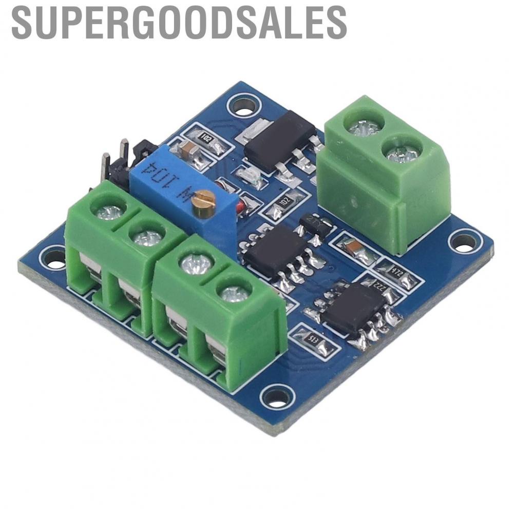 Supergoodsales PWM To Voltage Converter Module  Signal Board Simple Installation High Accuracy for Machine