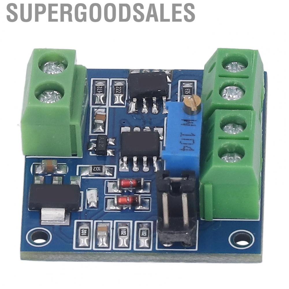 Supergoodsales PWM To Voltage Converter Module  Signal Board Simple Installation High Accuracy for Machine