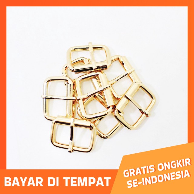 Ring tusuk /ring cucuk / gesper tas / dompet / ikat pinggang ring jarum tas tebal premium quality B0
