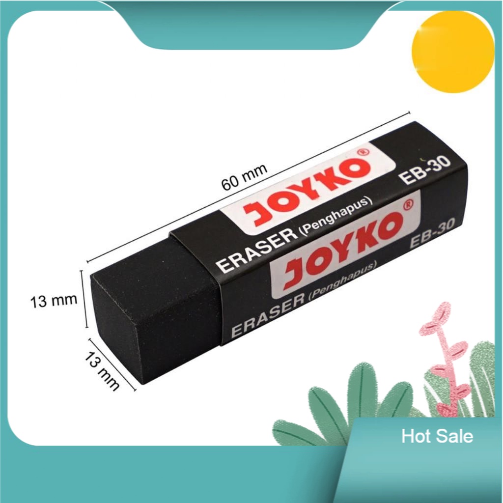 

Promo Back to school! Penghapus Joyko EB-30 Lucu Pensil Mekanik