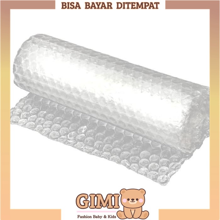 

Tambahan Bubble Wrap Supaya Packing Agar Lebih Aman Saat Pengiriman