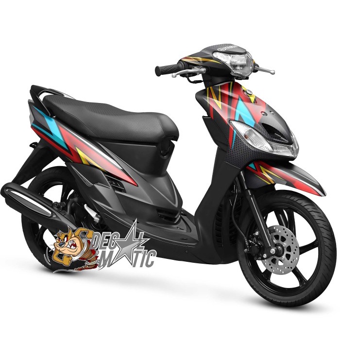 Decal Stiker Full Body yamaha Mio Sporty Smile - Grafis 3