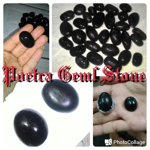 AKASMARKETTT PRODUK Black Opal Banten Sempur Gosir Eceran Batu Akik ngga Pake Mahal 