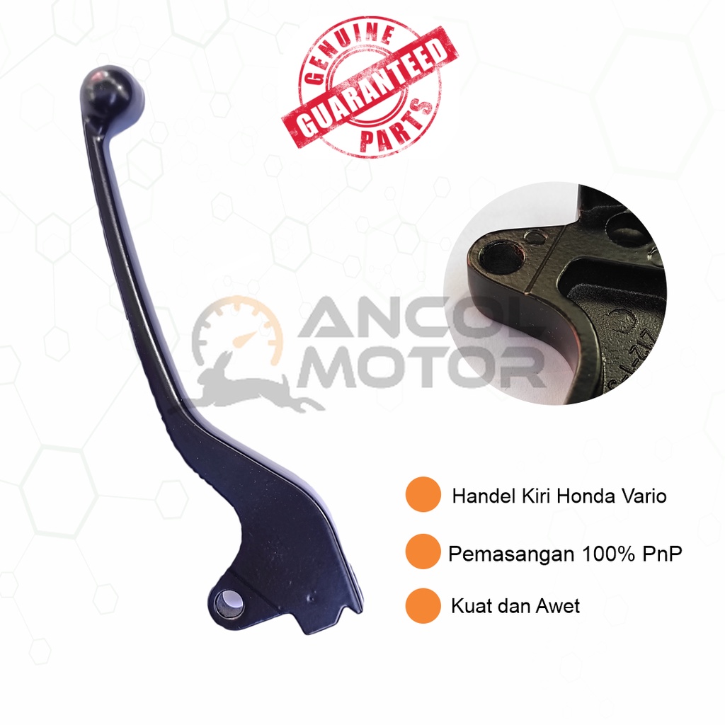 Handel Kiri Vario Beat Spacy Karbu Besi Tuas Handle Rem Belakang Matic