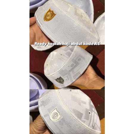 kopiah Haji abdul Malaysia A5/Kopiah Haji/Kopiah Malaisia
