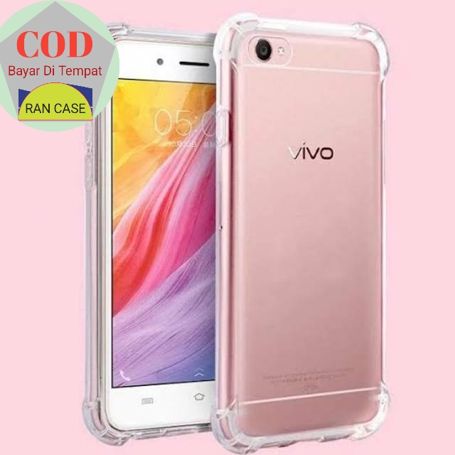 CASE VIVO Y71 (1724) (1801) (1801i) SOFT CASE ANTI CRACK JELLY CASE SILIKON BENING SOFTCASE BAHAN LE