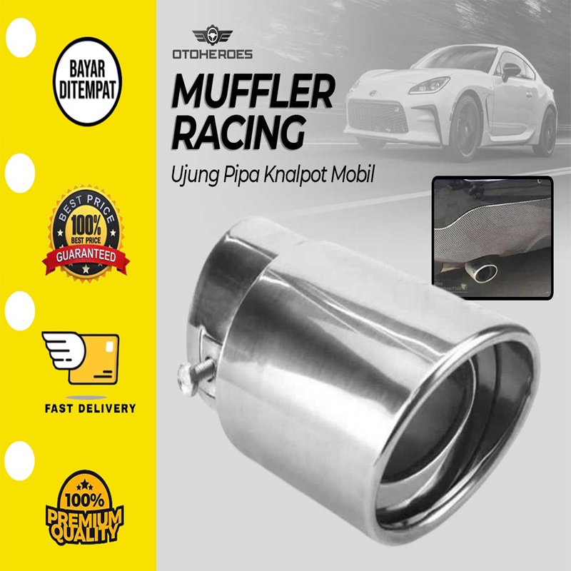 Ujung Pipa Knalpot Mobil Racing OTOHEROES Muffler Ujung Pipa Knalpot Mobil Racing AM0112