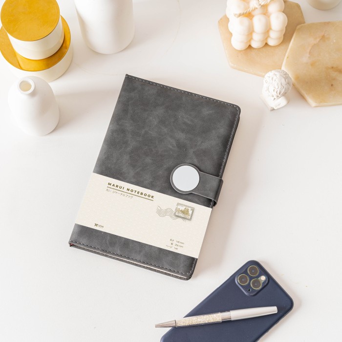 

Uchii Premium Marui Office Book Buku Catatan Agenda Jurnal Kantor