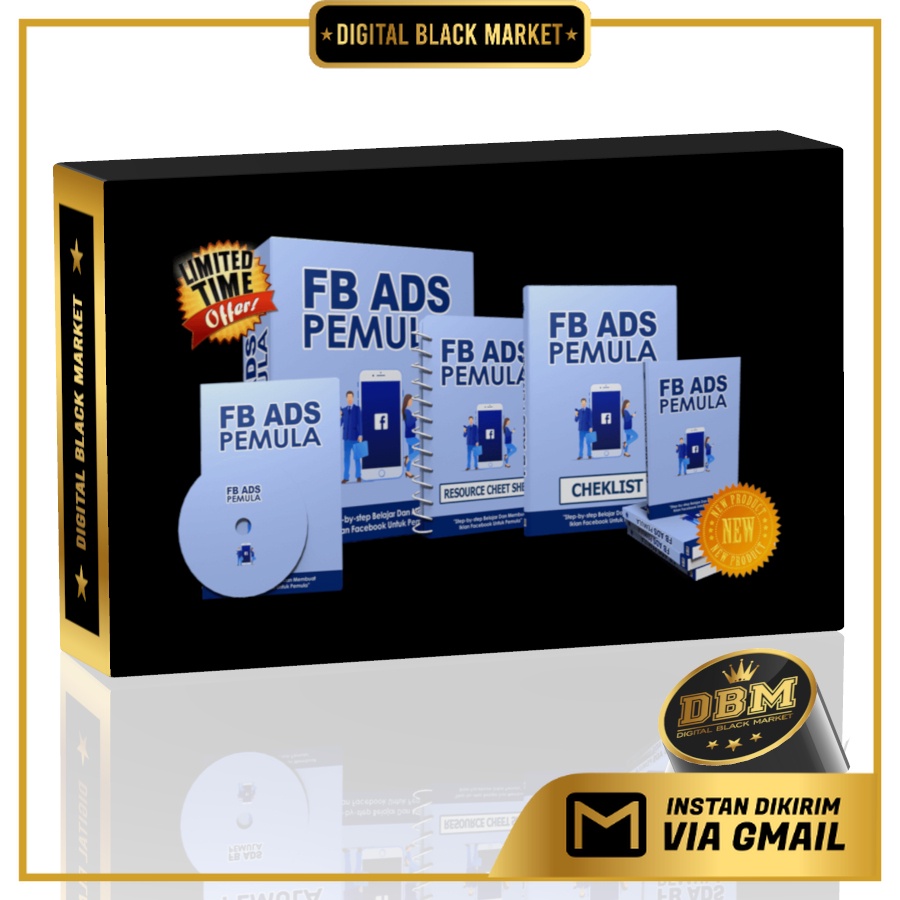 ID250001 - Ecourse Fb Ads Pemula