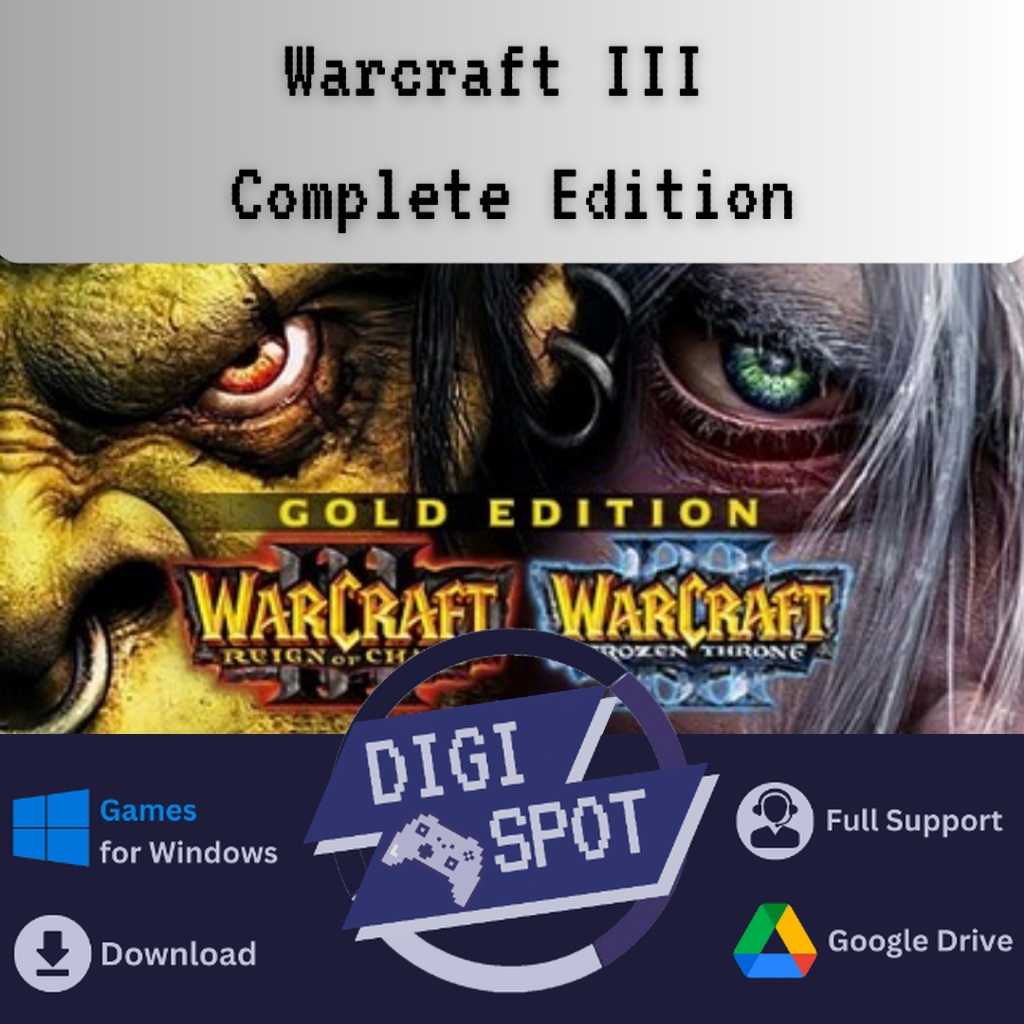 Warcraft III Complete Edition - Game PC