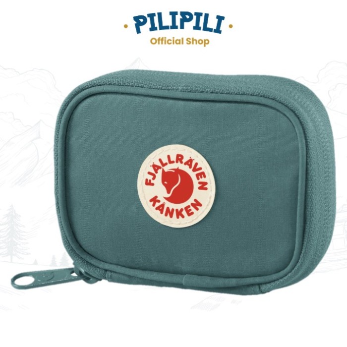 Fjallraven Kanken Card Wallet ORIGINAL Frost Green
