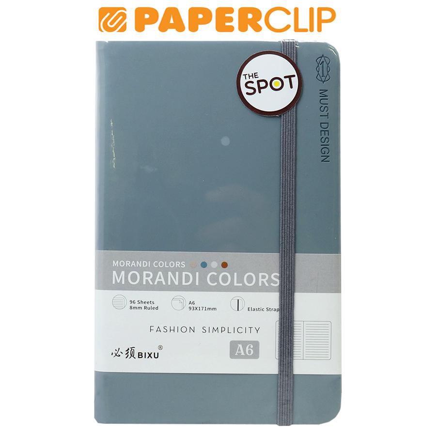 

NOTEBOOK A6 WITH STRAP 970 (IM)