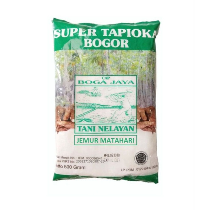 

(kirim instant) Tani nelayan tepung super tapioka bogor 500g - Online Fresh Mart Denpasar