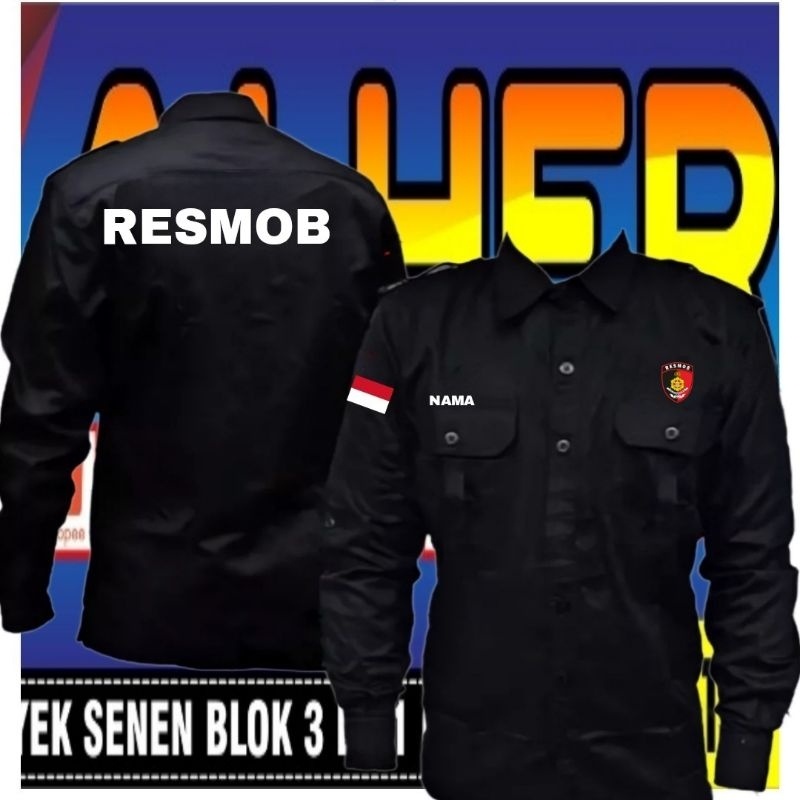 Kemeja Resmob baju Resmob seragam Resmob pdh Resmob baju kerja Resmob kemeja kerja Resmob seragam ke