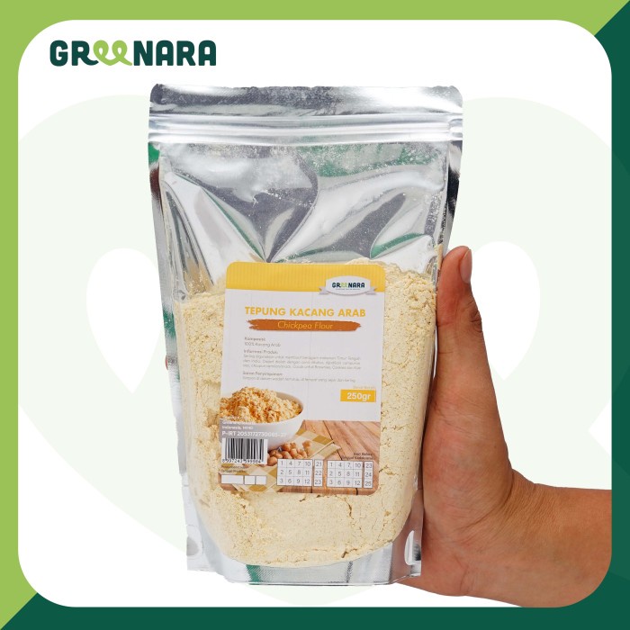 

Chickpea Four 250gr / Tepung Kacang Arab 250 gram