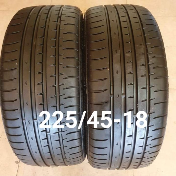 ban mobil 225/45 r18