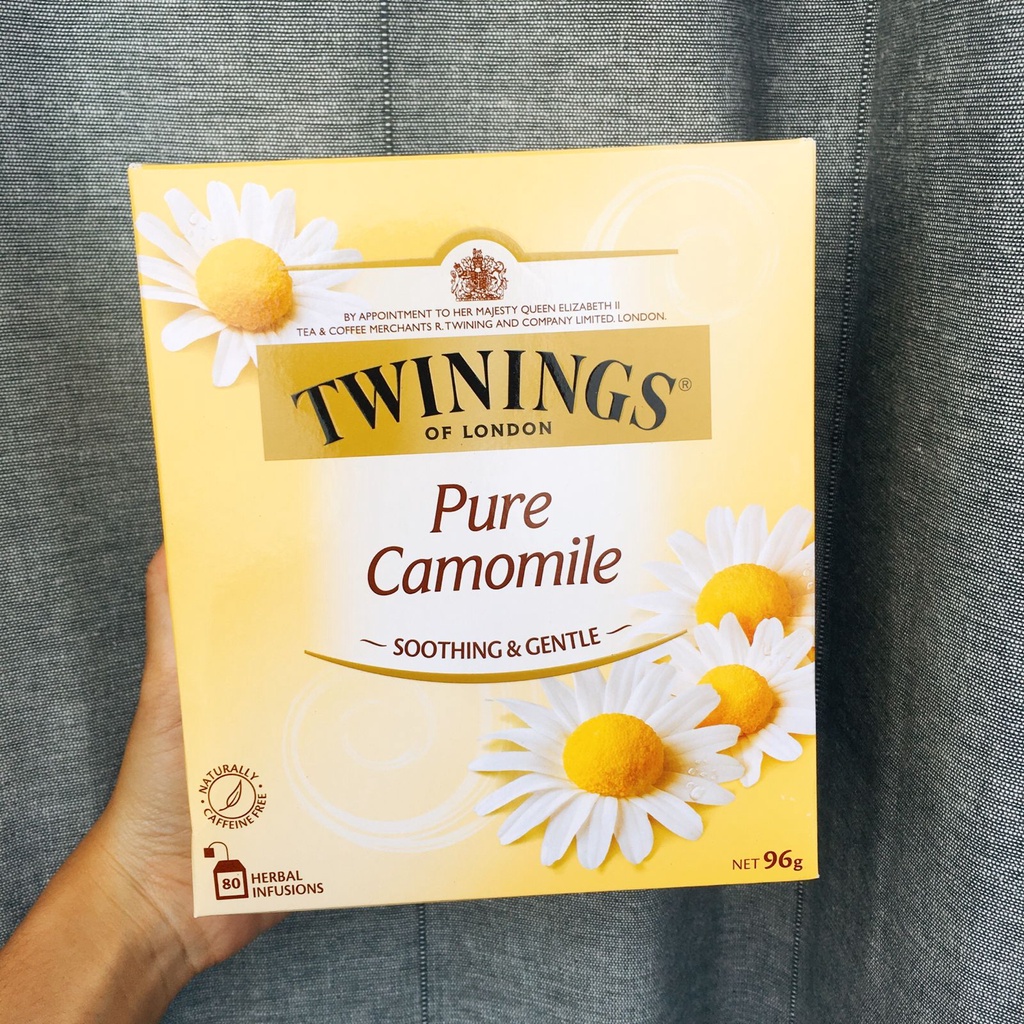 

Twinings Pure Camomile Infusions Tea Bags 80 pack | 96g