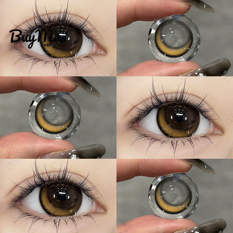 DOUYIN DOUYIN Softlens MOON Eyes Softlens Soft Contact lens Ensa Mata Soflen korea soflen