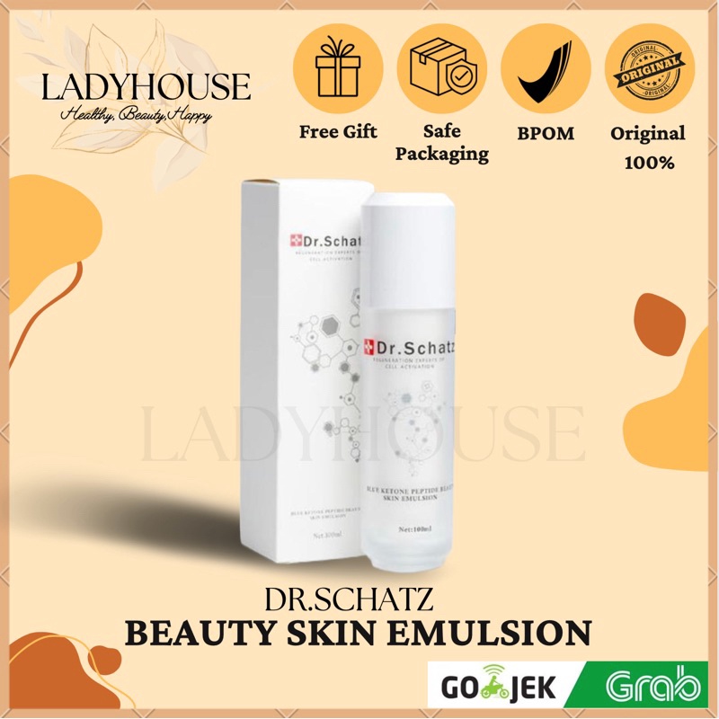 DR.SCHATZ EMULSION / DAY CREAM DRSCHATZ / KRIM SIANG DR SCHATZ