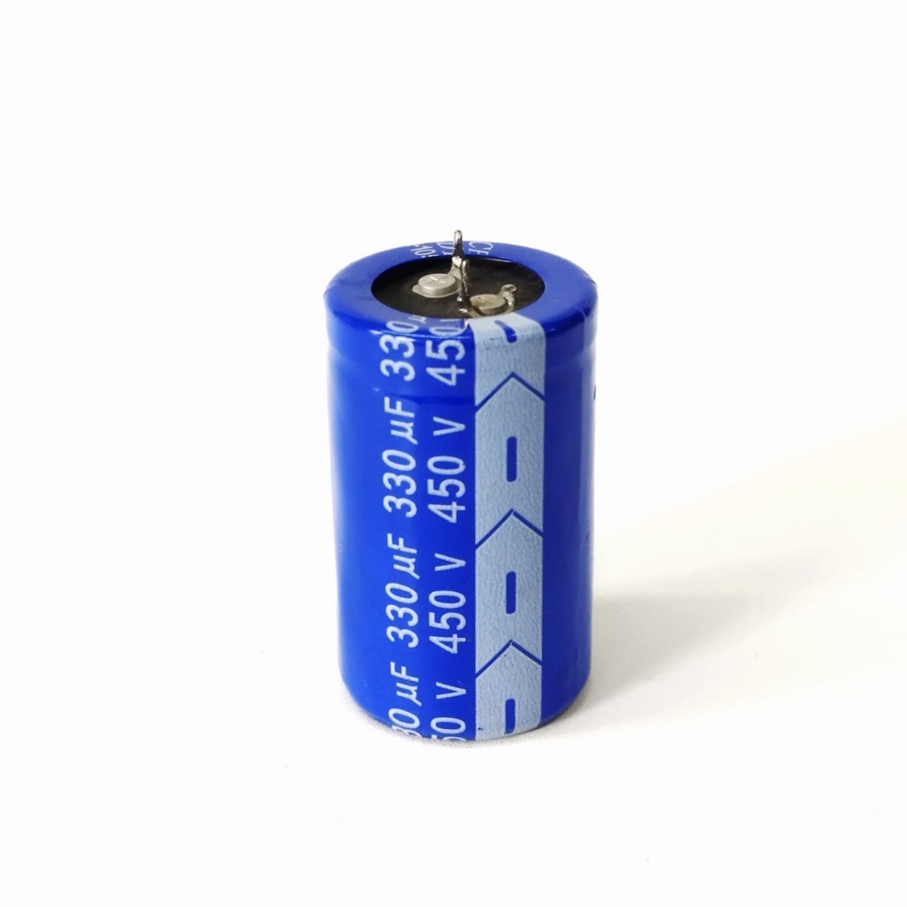 Kapasitor Elco 330uf - 450v 330uf450v 330uf/450v Capacitor