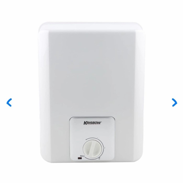 Krisbow Pemanas Air Listrik 200 W - Putih Best