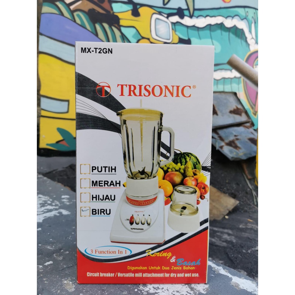 blender kaca trisonic.