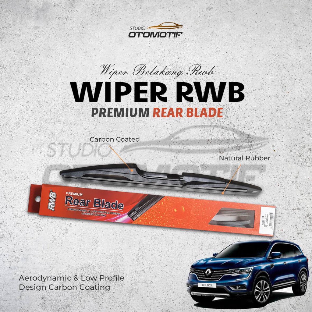 RWB REAR WIPER - WIPER BELAKANG RENAULT KOLEOS