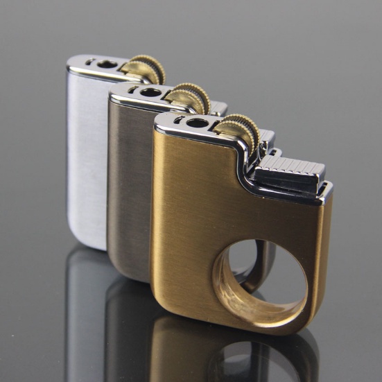 Creative Fun Ring Grinding Lighter / Lighter Korek Api Unik