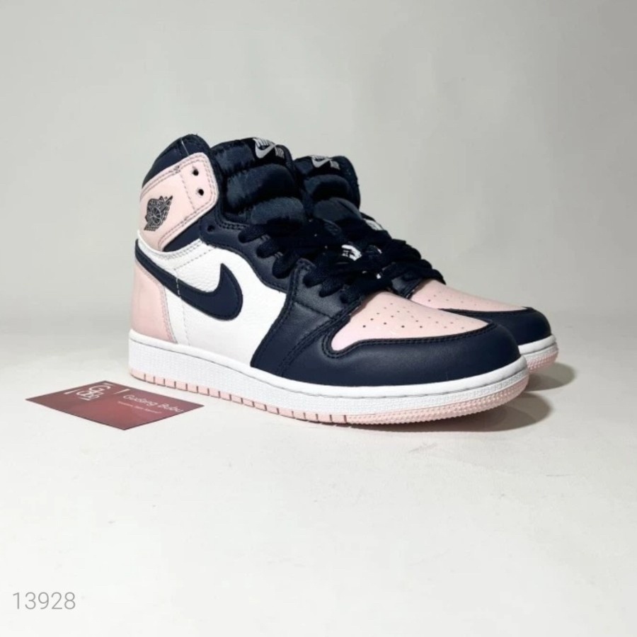 Sneakers Air Jordan 1 Retro High OG Bubble Gum Atmosphere Sepatu Vv2