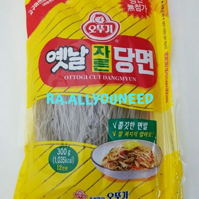

Korean Vermicelli Cut/Bihun 300gr