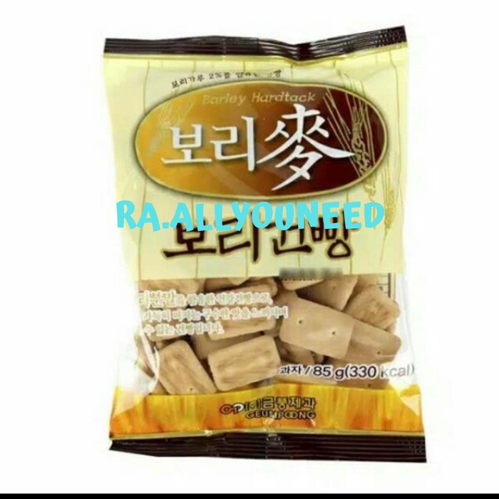 

Hard Tack Snack/Biskuit Barley 85gr