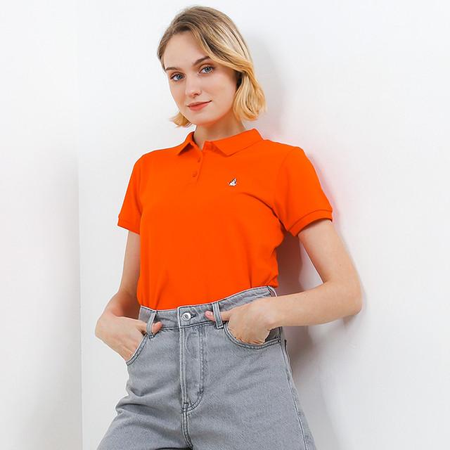 Hush Puppies Kaos Polo Wanita Ardith 4 Orange
