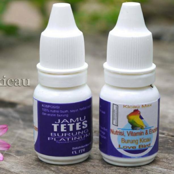 LANGSUNG KONSLET  SOLUSI JAWARA LOMBA Doping lovebird konslet vitamin LABET KICAU MAX LOVEBIRD