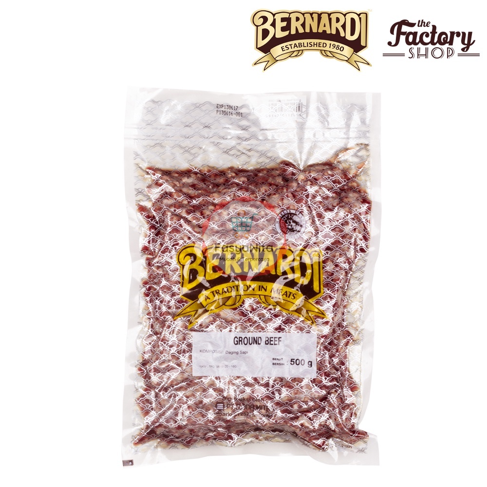 

Bernardi Ground Beef 500g