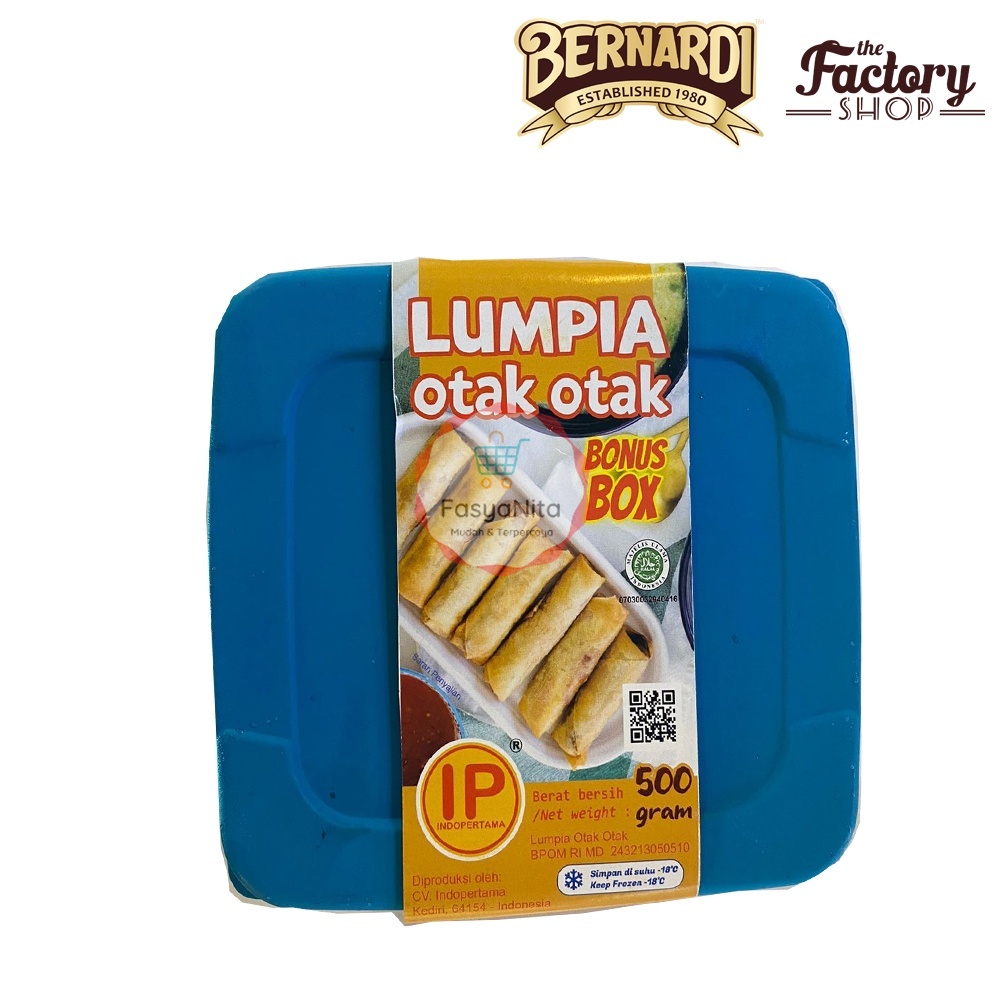 

IP Lumpia Otak-Otak 500g