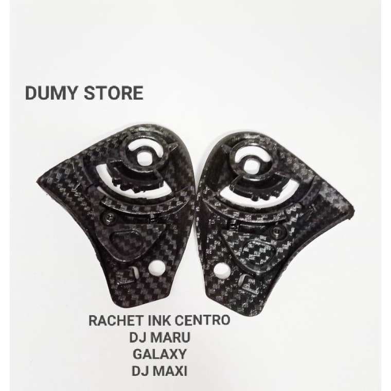 RACHET HELM KYT DJ MARU / DUDUKAN KACA HELM KYT DJ MARU