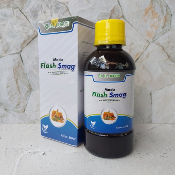 

Madu Flash Smag - Maag - GERD - Asam Lambung
