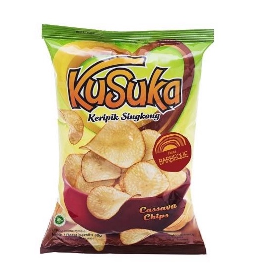 

KUSUKA Kripik Singkong 60 Gr ORIGINAL